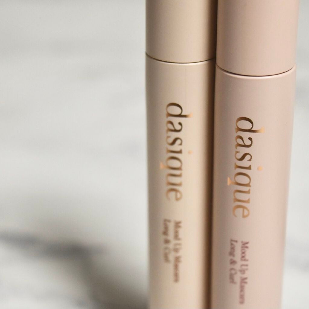 ムードアップマスカラ ロング&カール/dasique/マスカラを使ったクチコミ(7枚目)