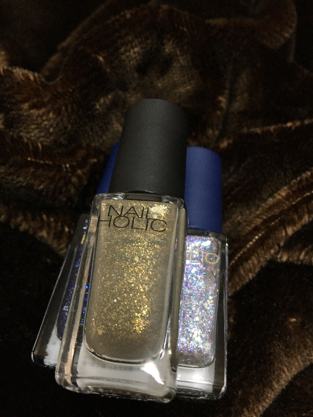 ネイルホリック リミテッドカラー COSMIC JOURNEY/ネイルホリック/マニキュアを使ったクチコミ(3枚目)