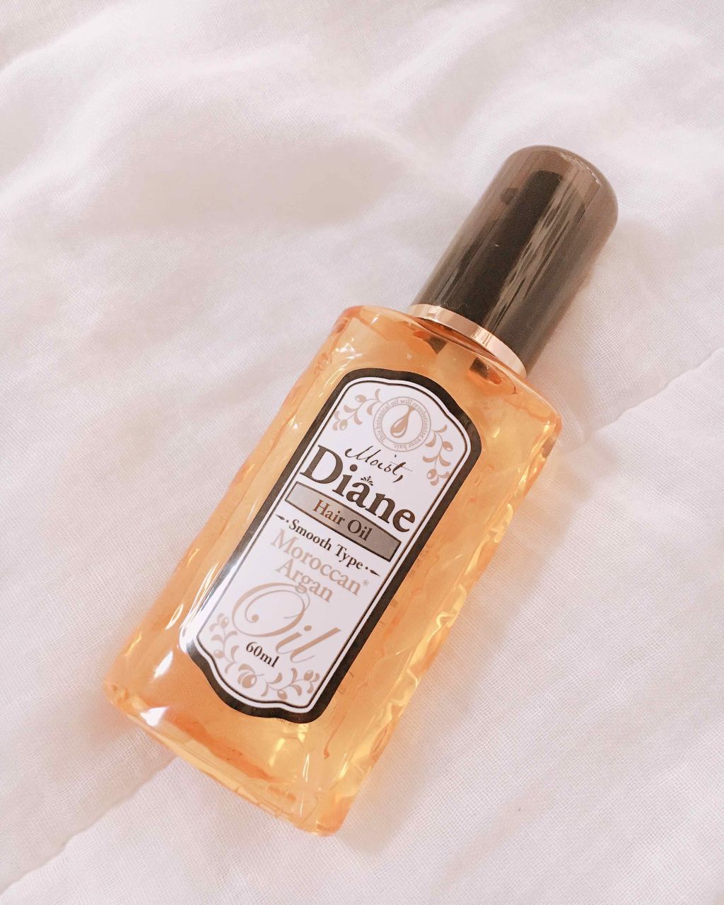 ヘアトリートメントオイル スムース/ダイアン/ヘアオイルを使ったクチコミ（1枚目）