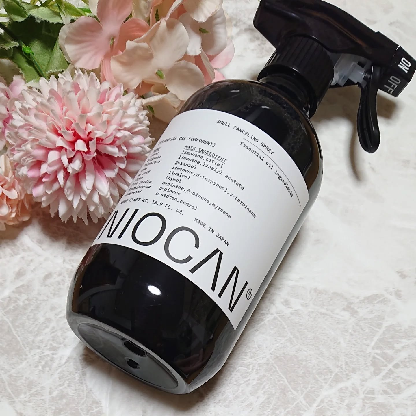 NIOCAN/第一工業製薬/ファブリックミストを使ったクチコミ（2枚目）