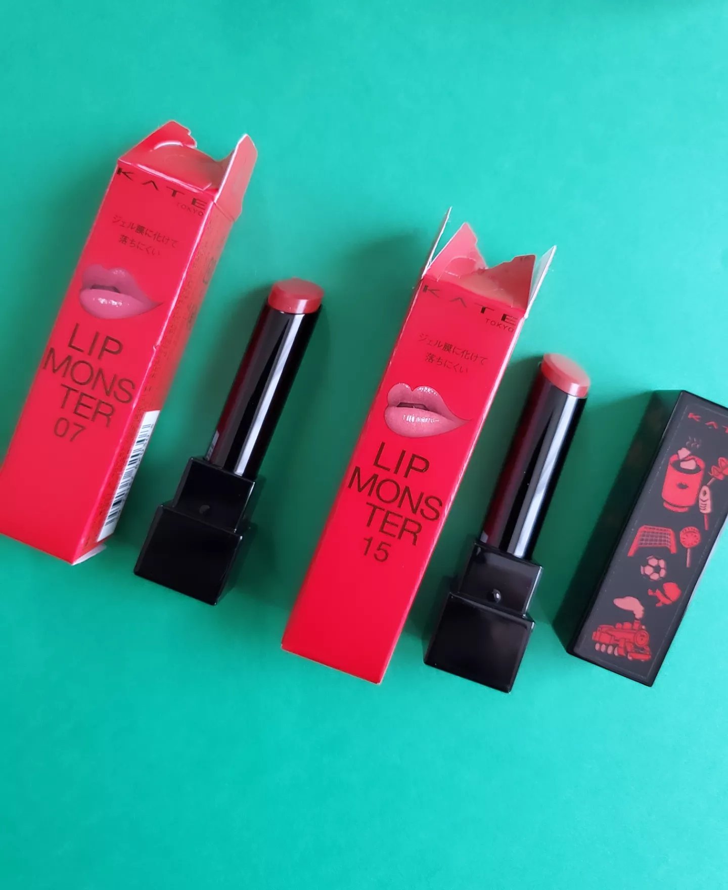 ケイト リップモンスター/KATE/口紅を使ったクチコミ（3枚目）