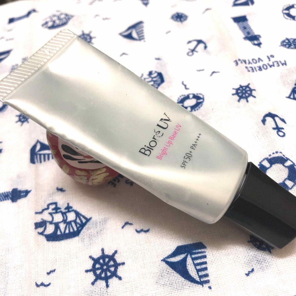 ビオレUV SPF50+の化粧下地UV くすみ補正タイプ/ビオレ/化粧下地を使ったクチコミ（1枚目）