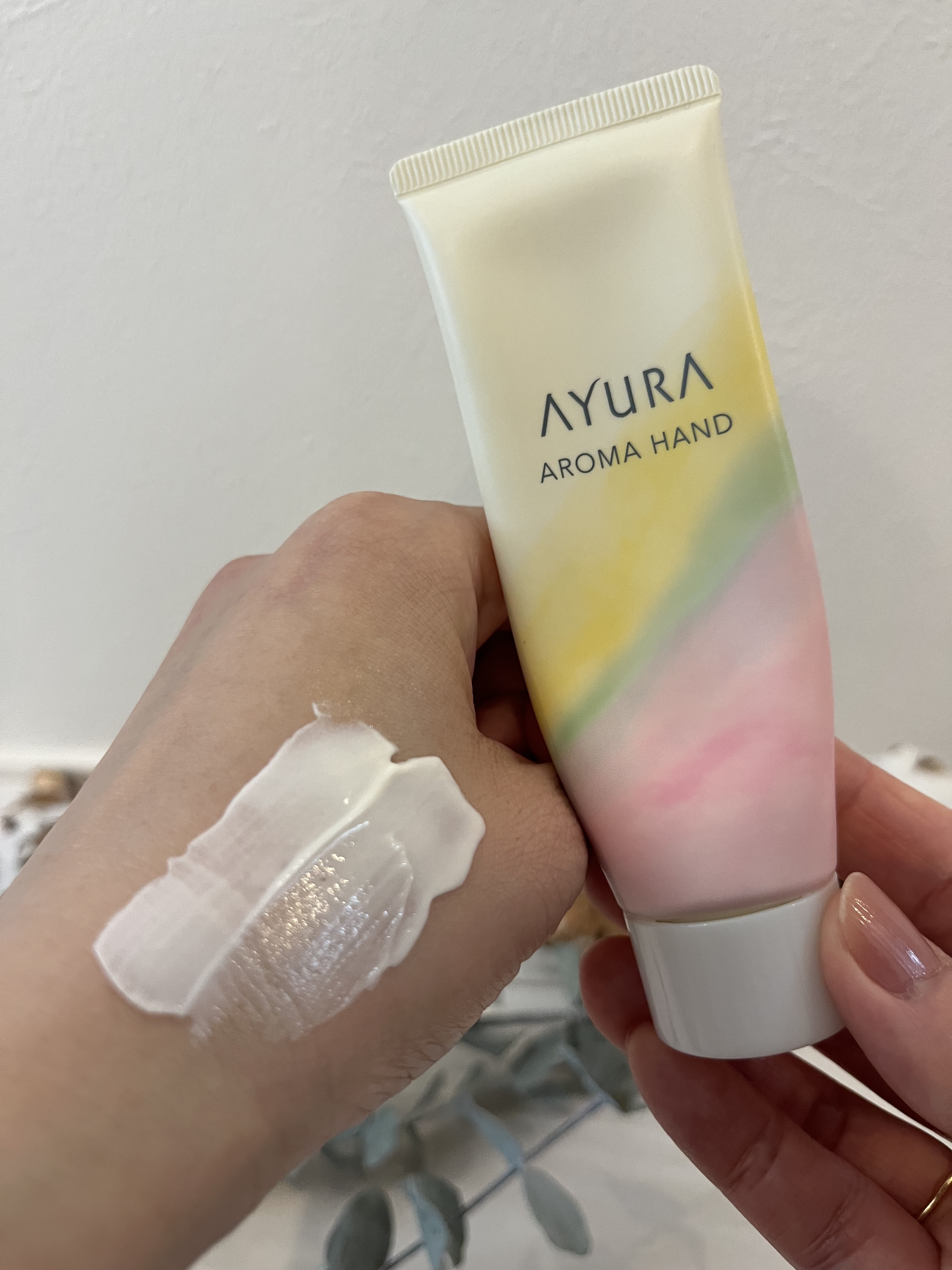 アロマハンド/AYURA/ハンドクリームを使ったクチコミ（1枚目）
