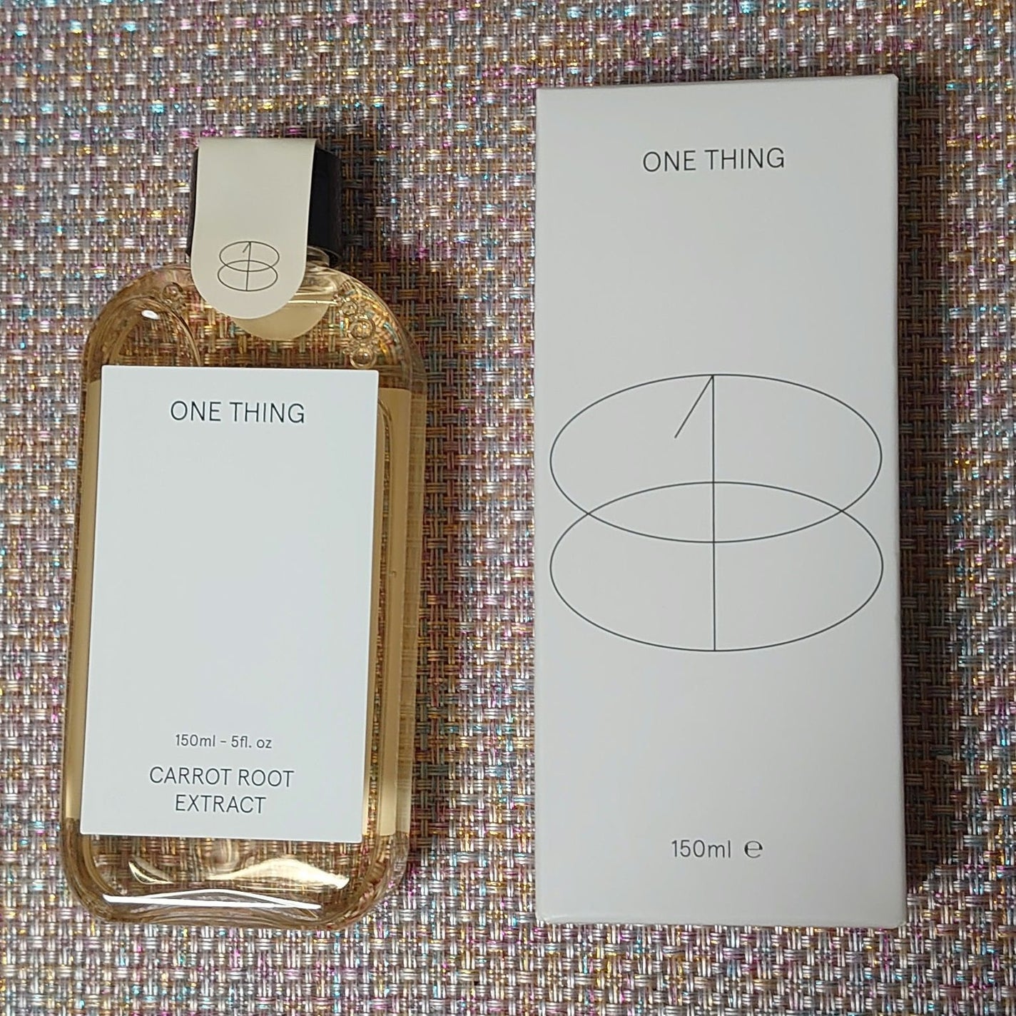 ニンジンエキス化粧水/ONE THING/化粧水を使ったクチコミ(1枚目)