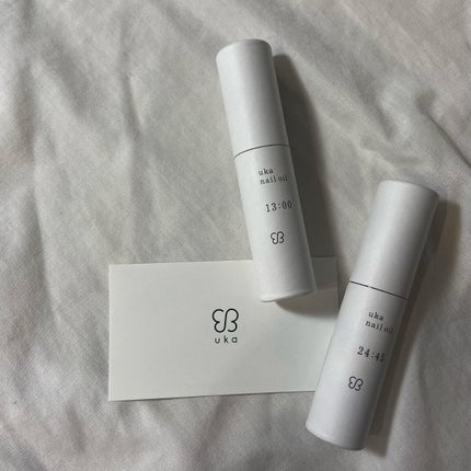 nail oil 24:45/uka/ネイルオイル・トリートメントを使ったクチコミ(1枚目)