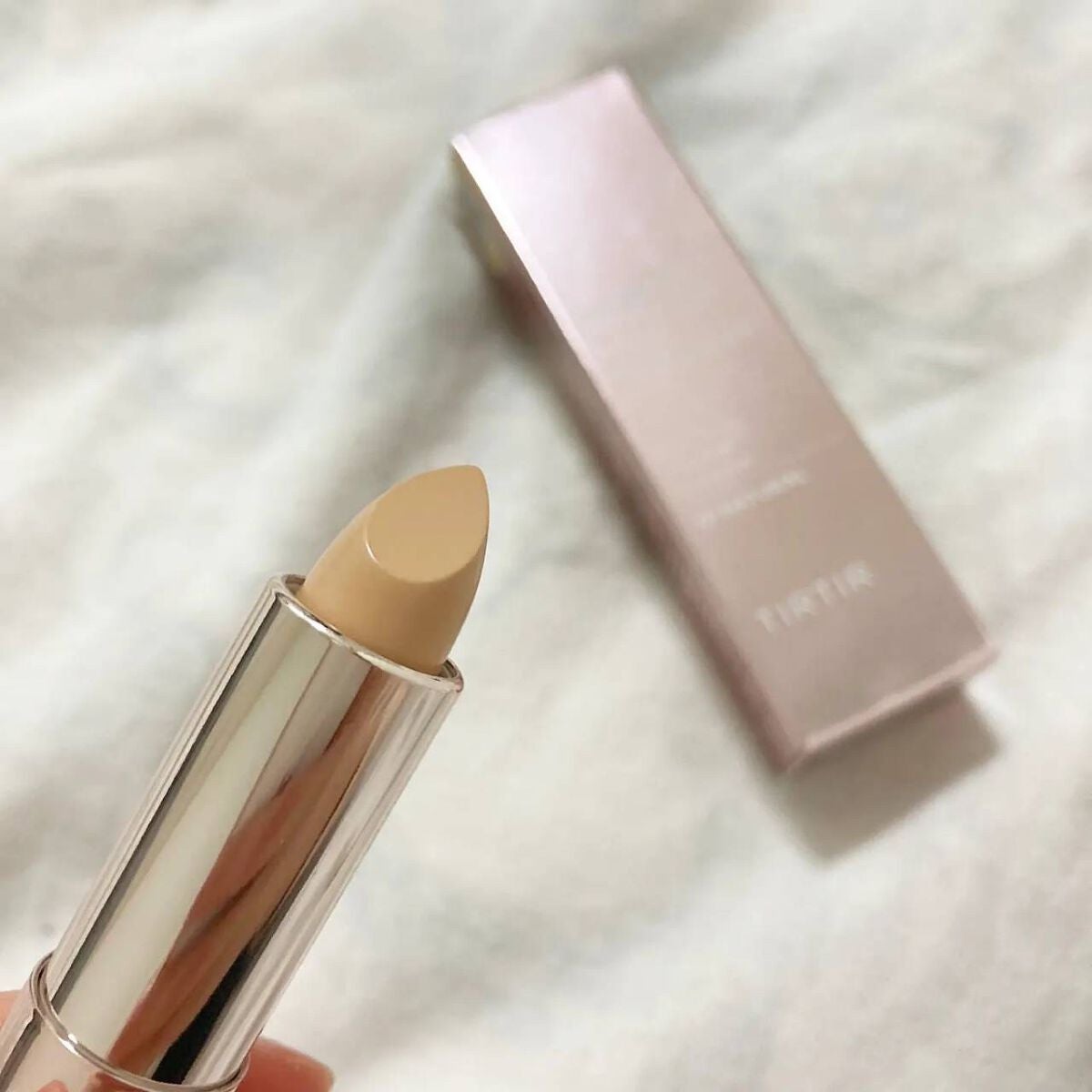 マスクフィットオールカバーデュアルコンシーラー/TIRTIR(ティルティル)/コンシーラーを使ったクチコミ(4枚目)