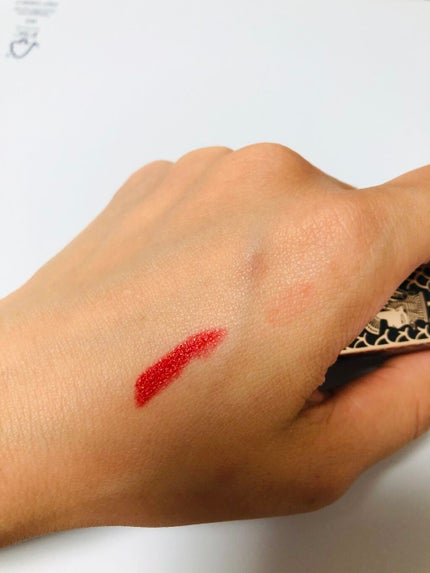 エジプトシリーズ シルキーリップスティック/ZEESEA/口紅を使ったクチコミ(3枚目)