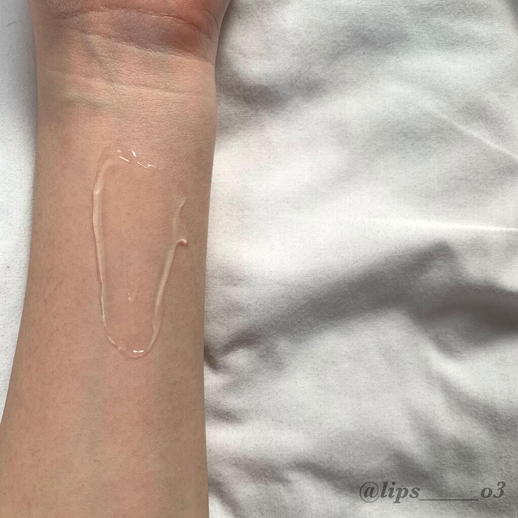 マイルド&モイスチャーアロエジェル/ネイチャーリパブリック/ボディローションを使ったクチコミ(3枚目)