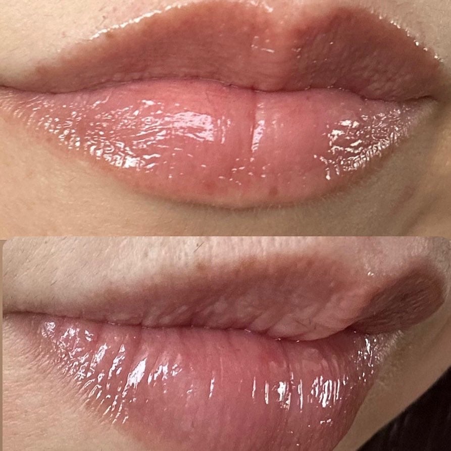 キューミ―ボムショットリッププランパー/AGARISM/リッププランパーを使ったクチコミ(4枚目)