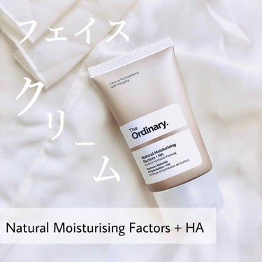 Natural Moisturizing Factors+HA/The Ordinary/フェイスクリームを使ったクチコミ（1枚目）