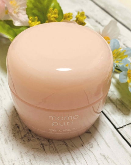 潤いジェルクリーム/ももぷり/オールインワン化粧品を使ったクチコミ(1枚目)