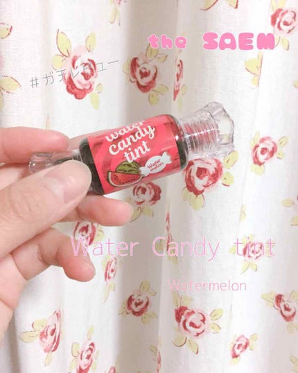 ウォーター キャンディー ティント 05 ウォーターメロン/the SAEM/リップティントの画像