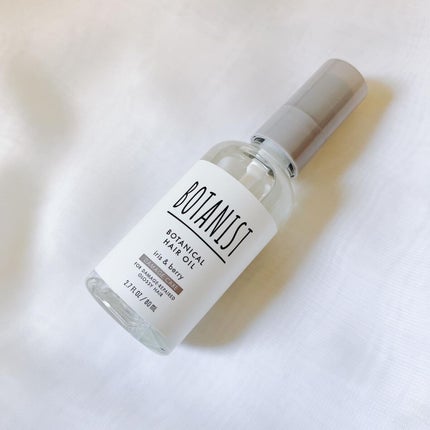 ボタニカルヘアオイル(ダメージケア)/BOTANIST/ヘアオイルを使ったクチコミ(1枚目)