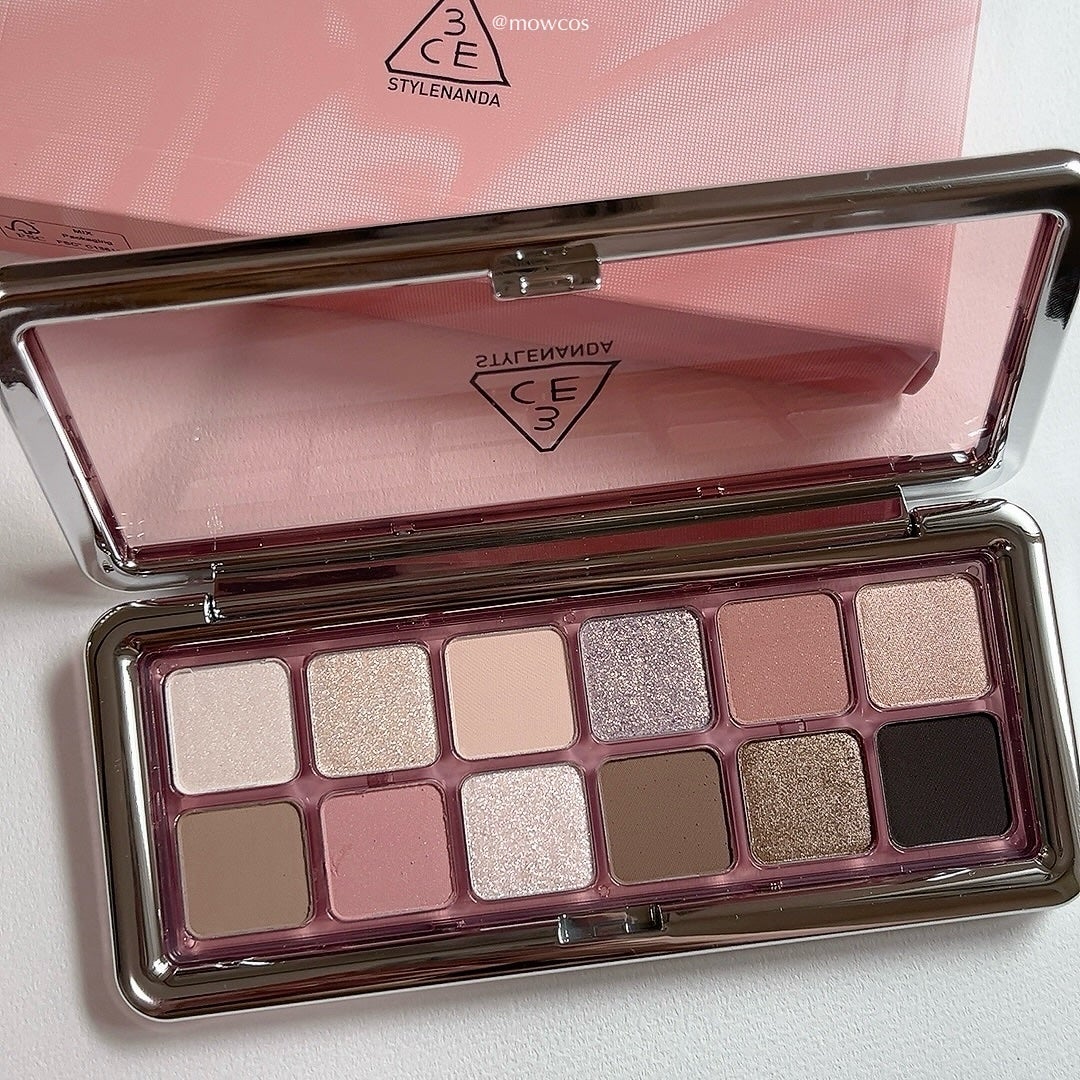 3CE ニューテイク アイシャドウパレット/3CE/アイシャドウパレットを使ったクチコミ(2枚目)