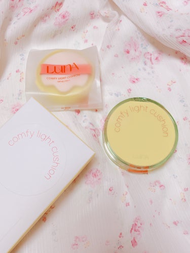 COMFY LIGHT CUSHION/LUNA/クッションファンデーションを使ったクチコミ（1枚目）