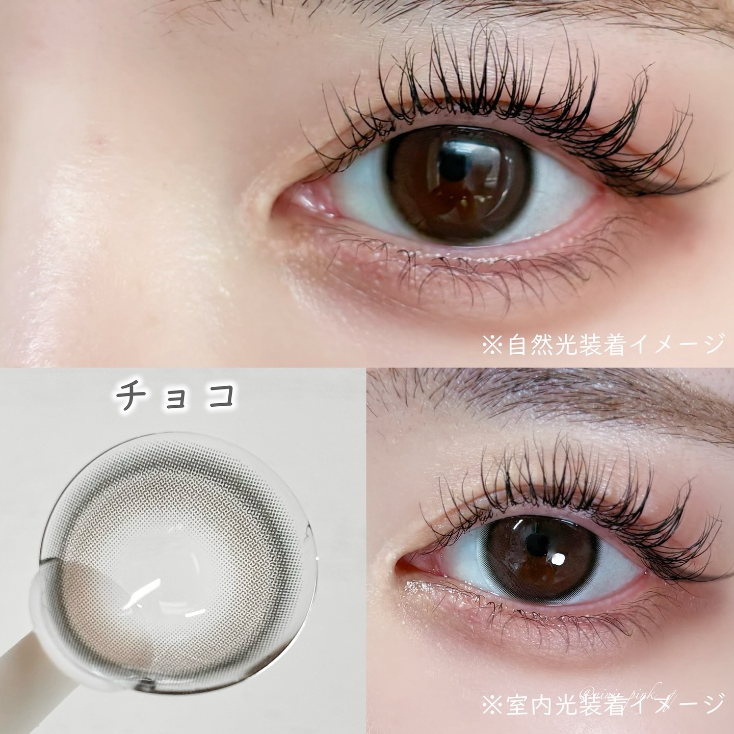 I am Kristin/Hapa kristin/１ヶ月（１MONTH）カラコンを使ったクチコミ（3枚目）