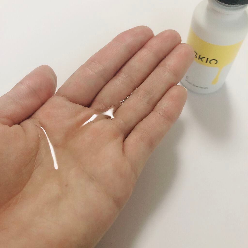 VC ホワイトピールセラム/SKIO/ブースター・導入液を使ったクチコミ(3枚目)