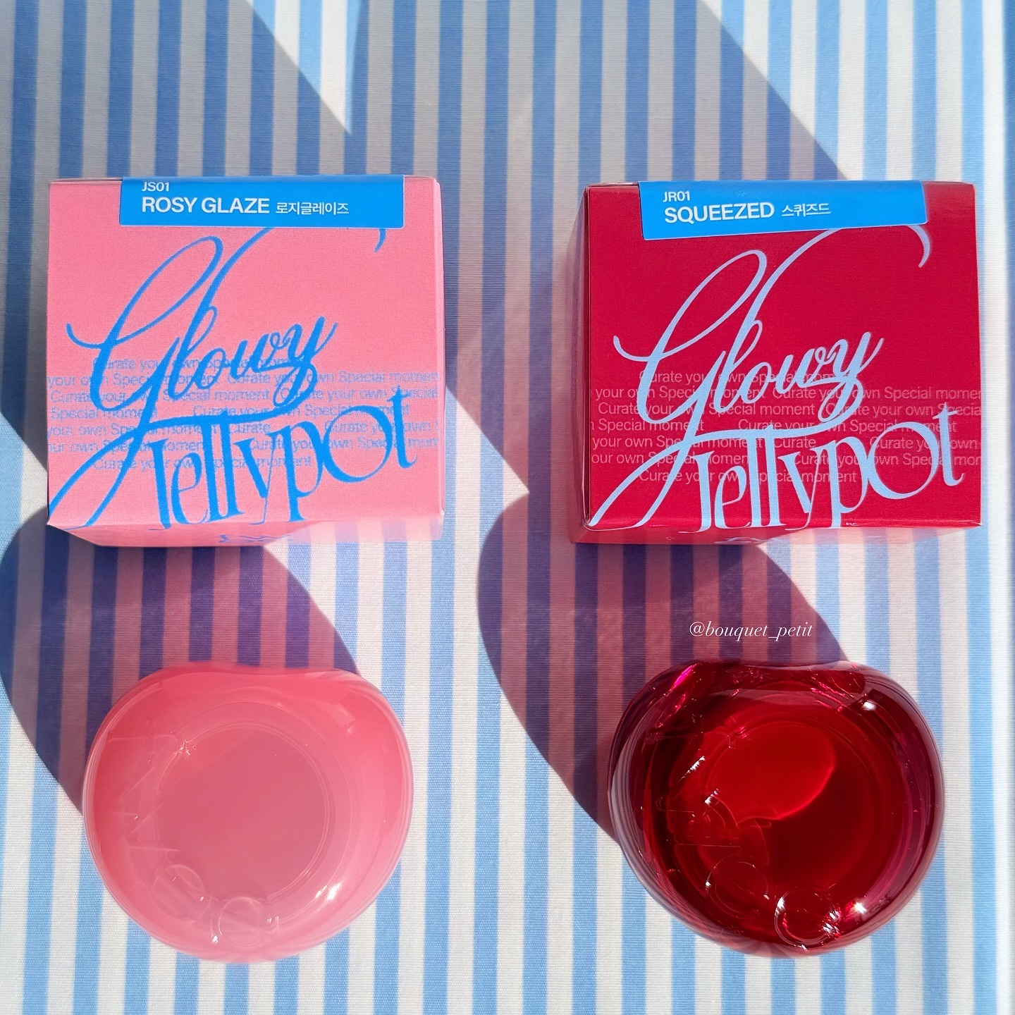 フィー リップアンドチーク グローイジェリーポット/fwee/リップグロスを使ったクチコミ（2枚目）