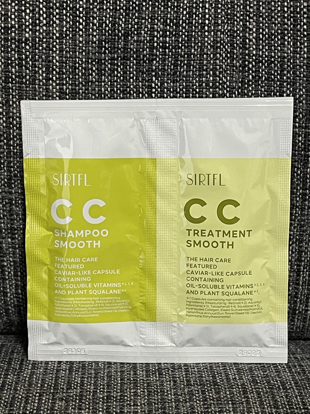 CCシャンプー/トリートメント スムース/SIRTFL/市販シャンプーを使ったクチコミ（3枚目）