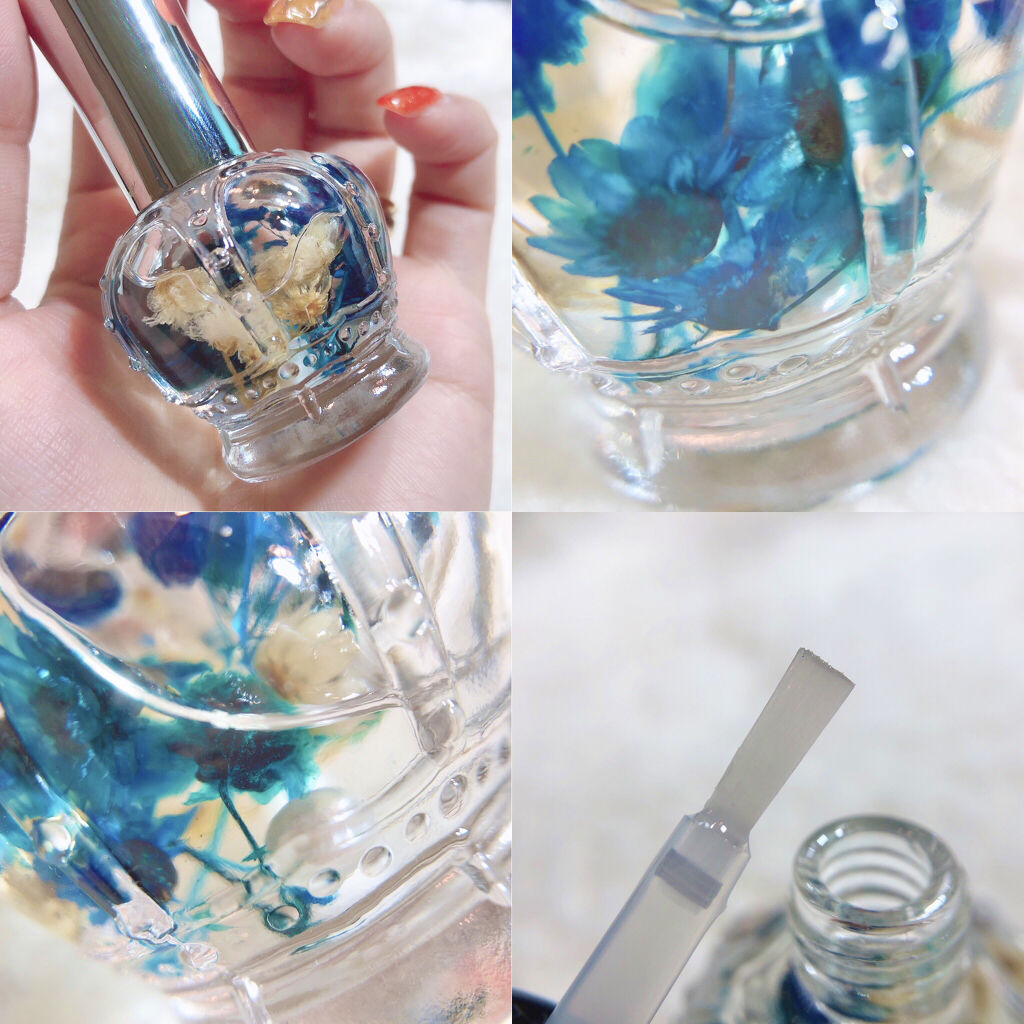 フラワーネイルオイル/Kailijumei/ネイルオイル・トリートメントを使ったクチコミ（3枚目）