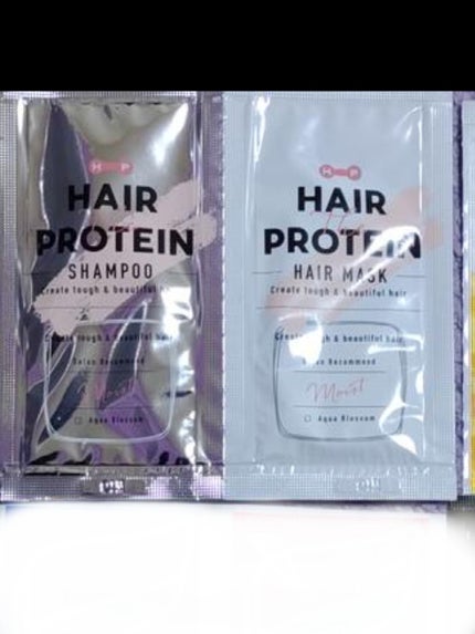 モイストシャンプー/ヘアトリートメント/ヘアザプロテイン/市販シャンプーを使ったクチコミ(1枚目)