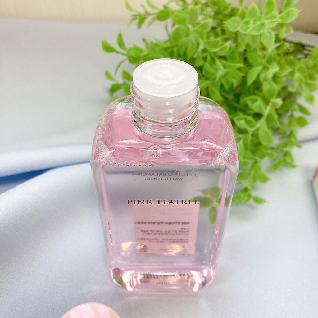 ピンクティーツリートナー/APLIN/化粧水を使ったクチコミ(3枚目)