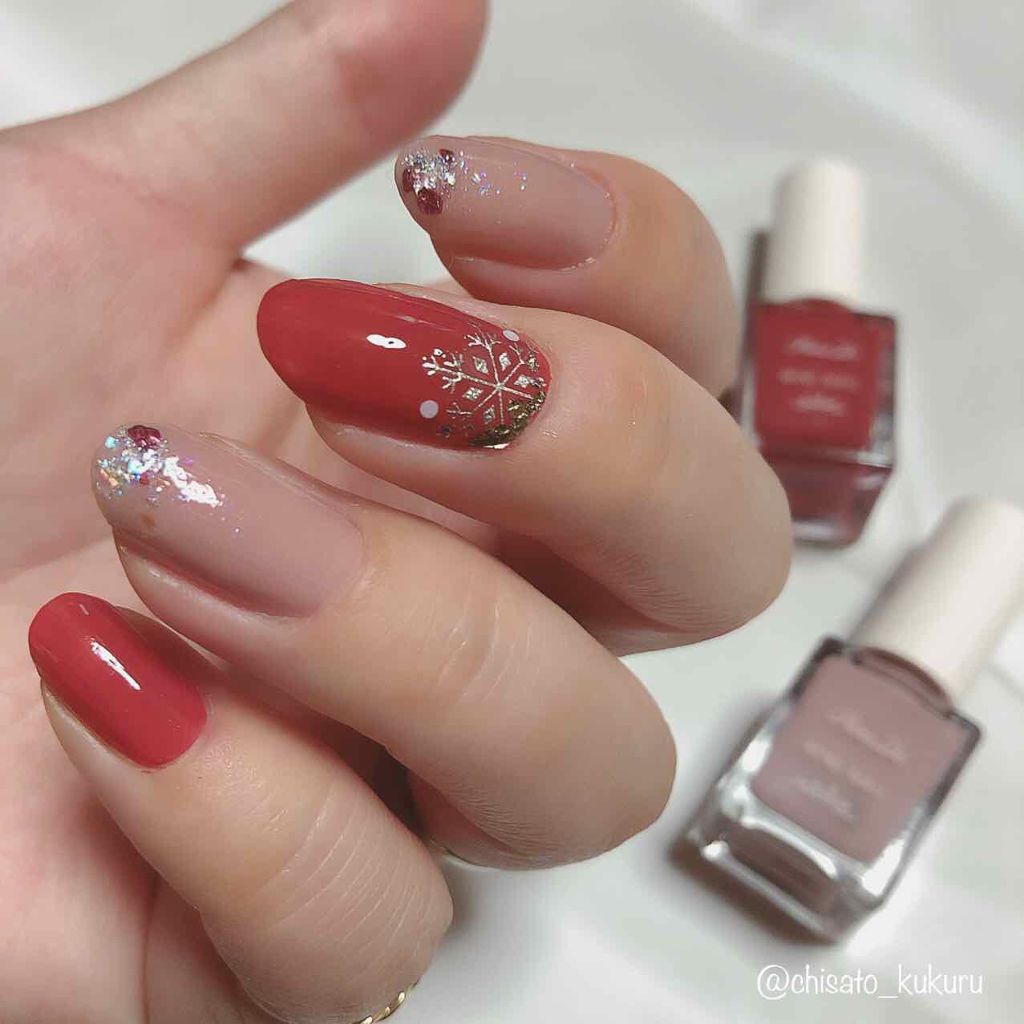 ミニネイル/パラドゥ/マニキュアを使ったクチコミ（1枚目）