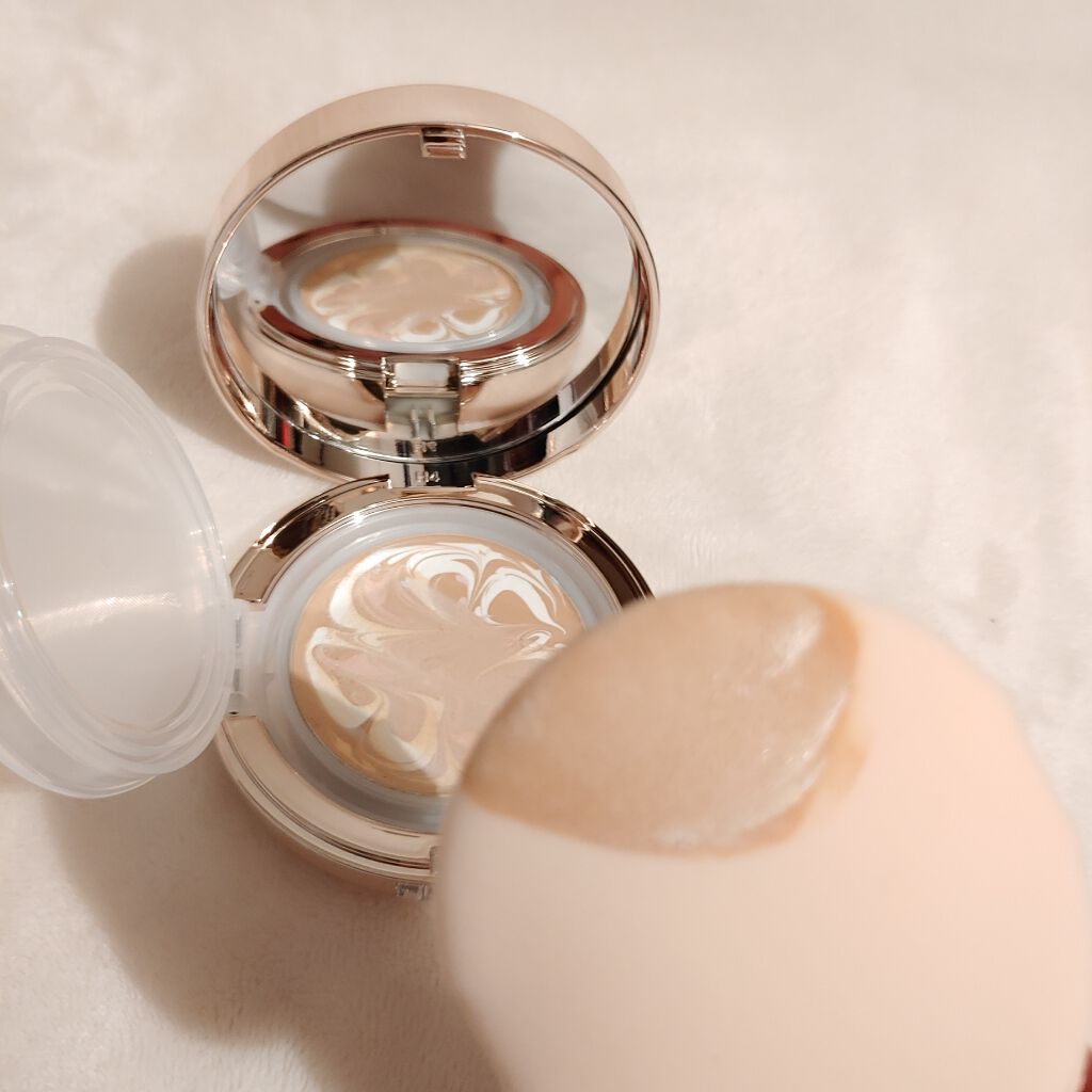 Serum foundation/ECLAS/クリーム・エマルジョンファンデーションを使ったクチコミ（3枚目）