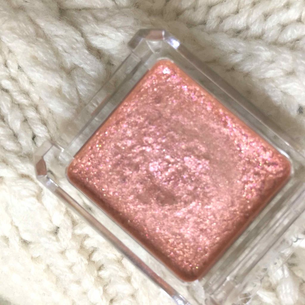 ジュエルスターアイズ 17 ピンクオーロラ/キャンメイク/ジェル・クリームアイシャドウを使ったクチコミ（2枚目）