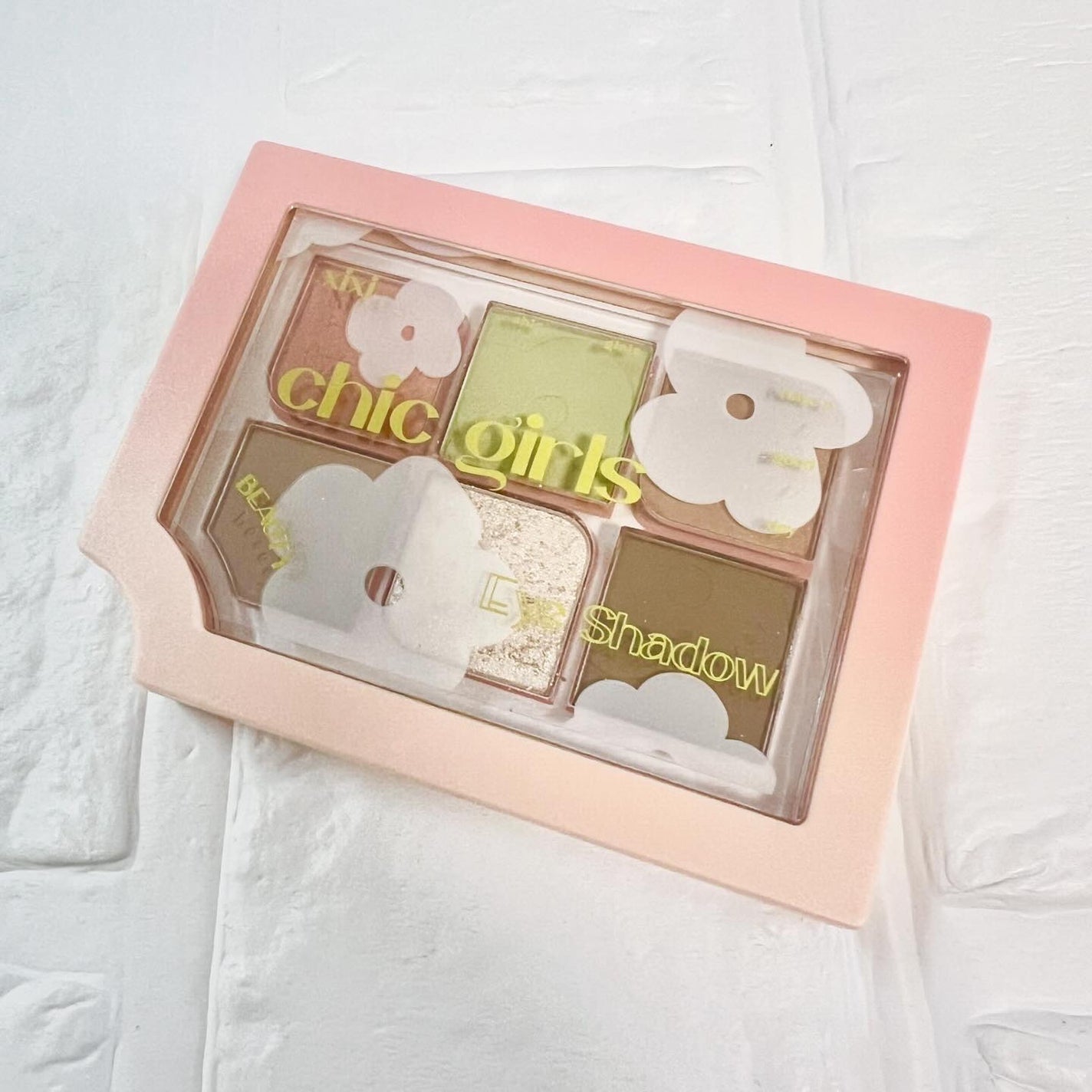 FLOWER LETTER SIX COLOR EYE SHADOW/xixi/パウダーアイシャドウを使ったクチコミ(4枚目)