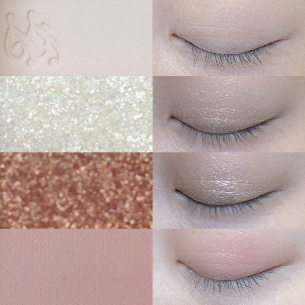 ボーン ディス ウェイ ザ ナチュラル ヌード アイシャドウ パレット/Too Faced/アイシャドウパレットを使ったクチコミ(2枚目)