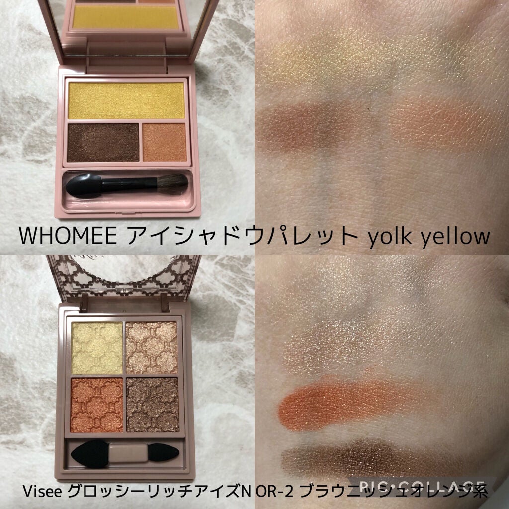 ビオモイスチュアシャドー/MiMC/アイシャドウパレットを使ったクチコミ(3枚目)