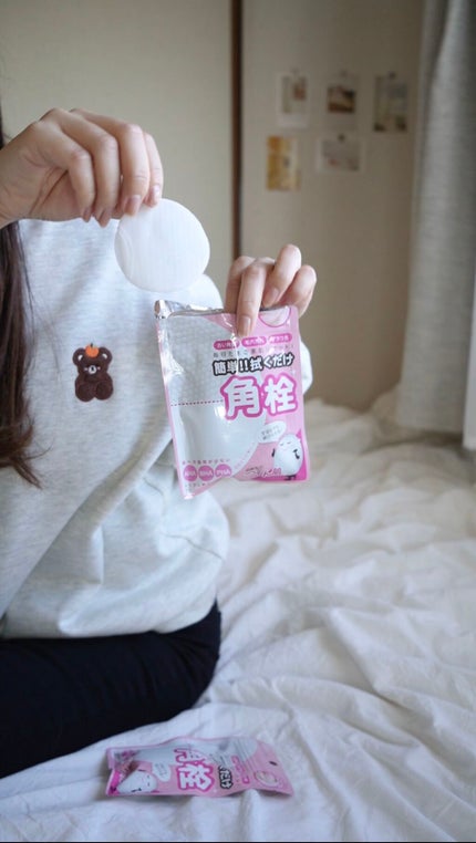 マイルドピーリングパッド/MJ-Care/トナーパッドを使ったクチコミ(2枚目)