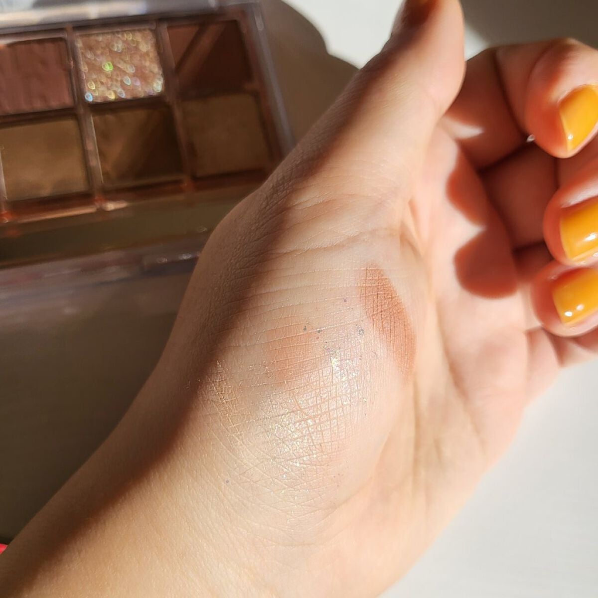 プロ アイ パレット/CLIO/アイシャドウパレットを使ったクチコミ(3枚目)