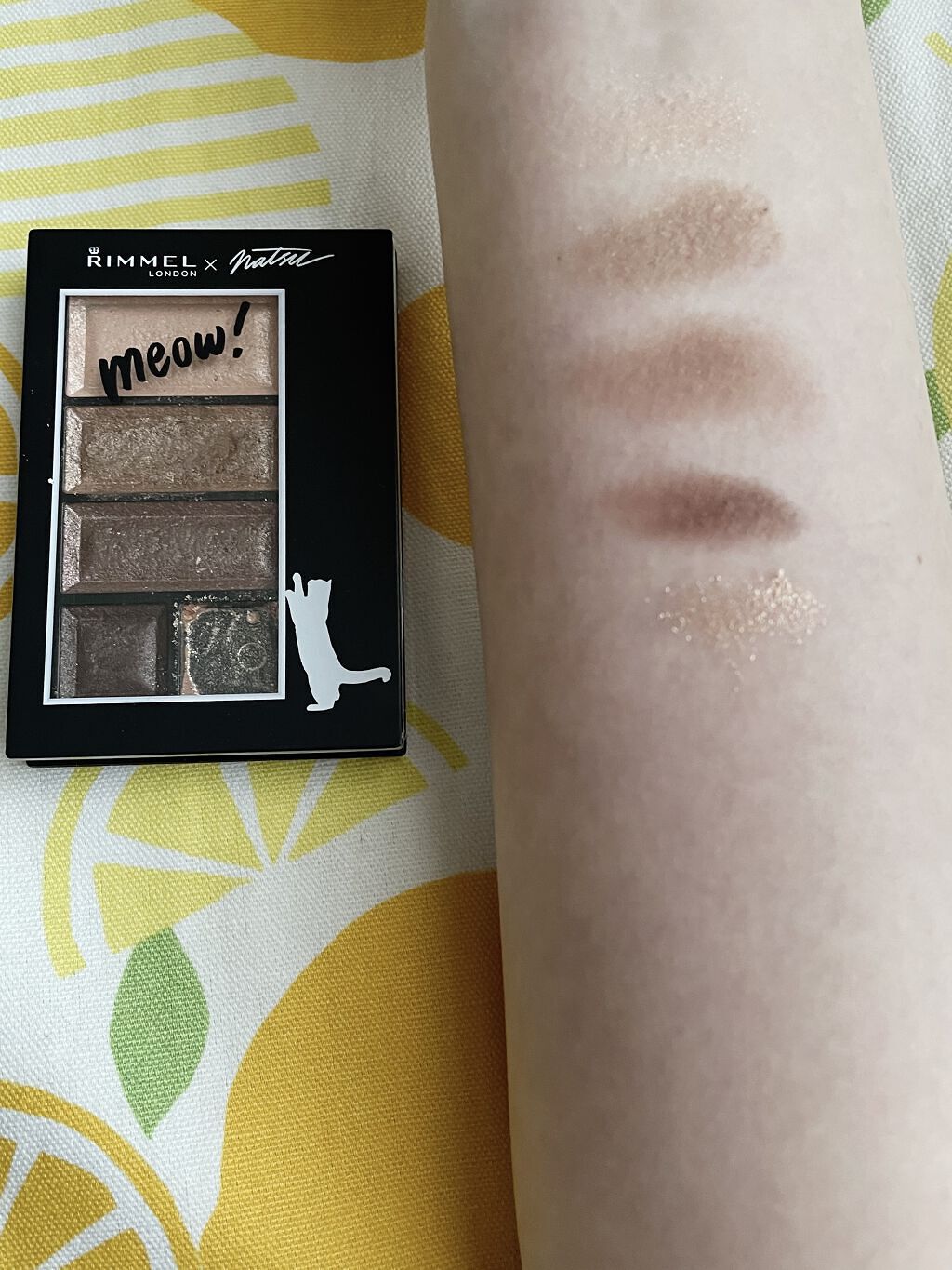 ショコラスウィート アイズ NT 002/リンメル ロンドン/アイシャドウパレットを使ったクチコミ（3枚目）