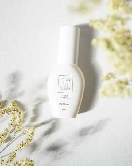 M&D ミルキーUVスプレー/Mother&Daughter/日焼け止めミスト・スプレーを使ったクチコミ(1枚目)