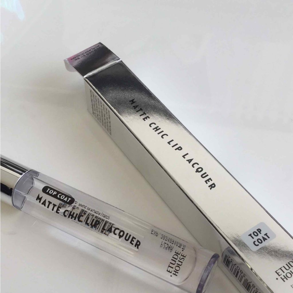マットシックリップラッカー/ETUDE/口紅を使ったクチコミ(2枚目)