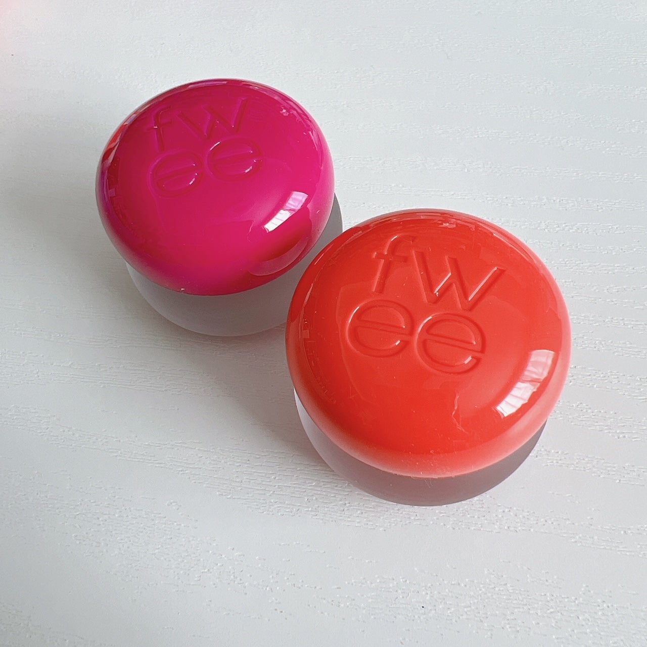 リップアンドチーク ブラーリープリンポット/fwee/口紅を使ったクチコミ(1枚目)