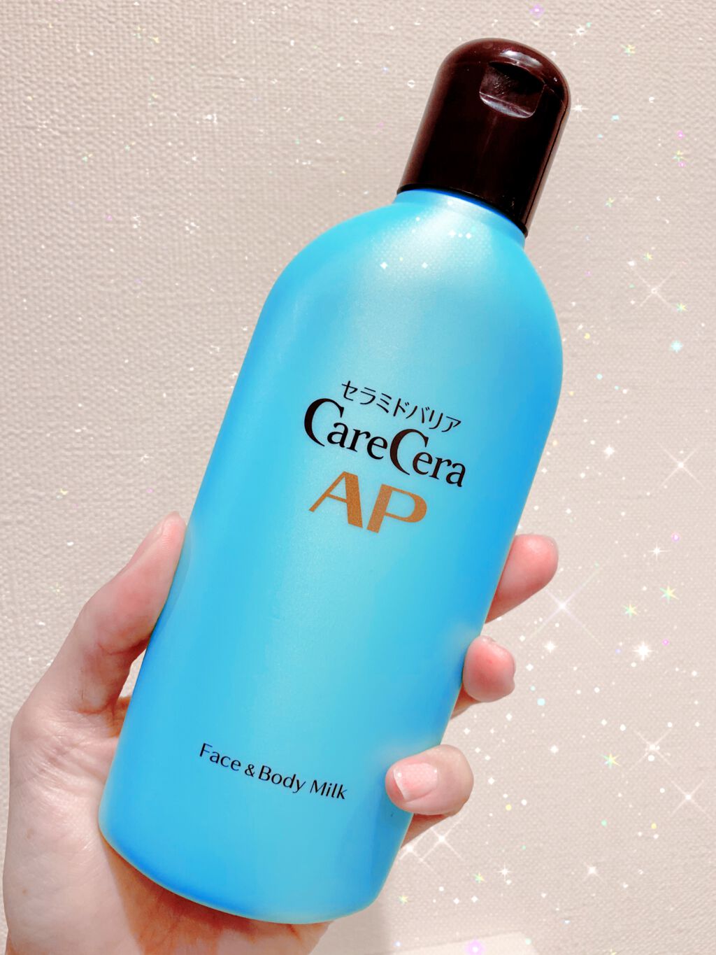 ケアセラ APフェイス＆ボディ乳液/ケアセラ/ボディミルクを使ったクチコミ（1枚目）