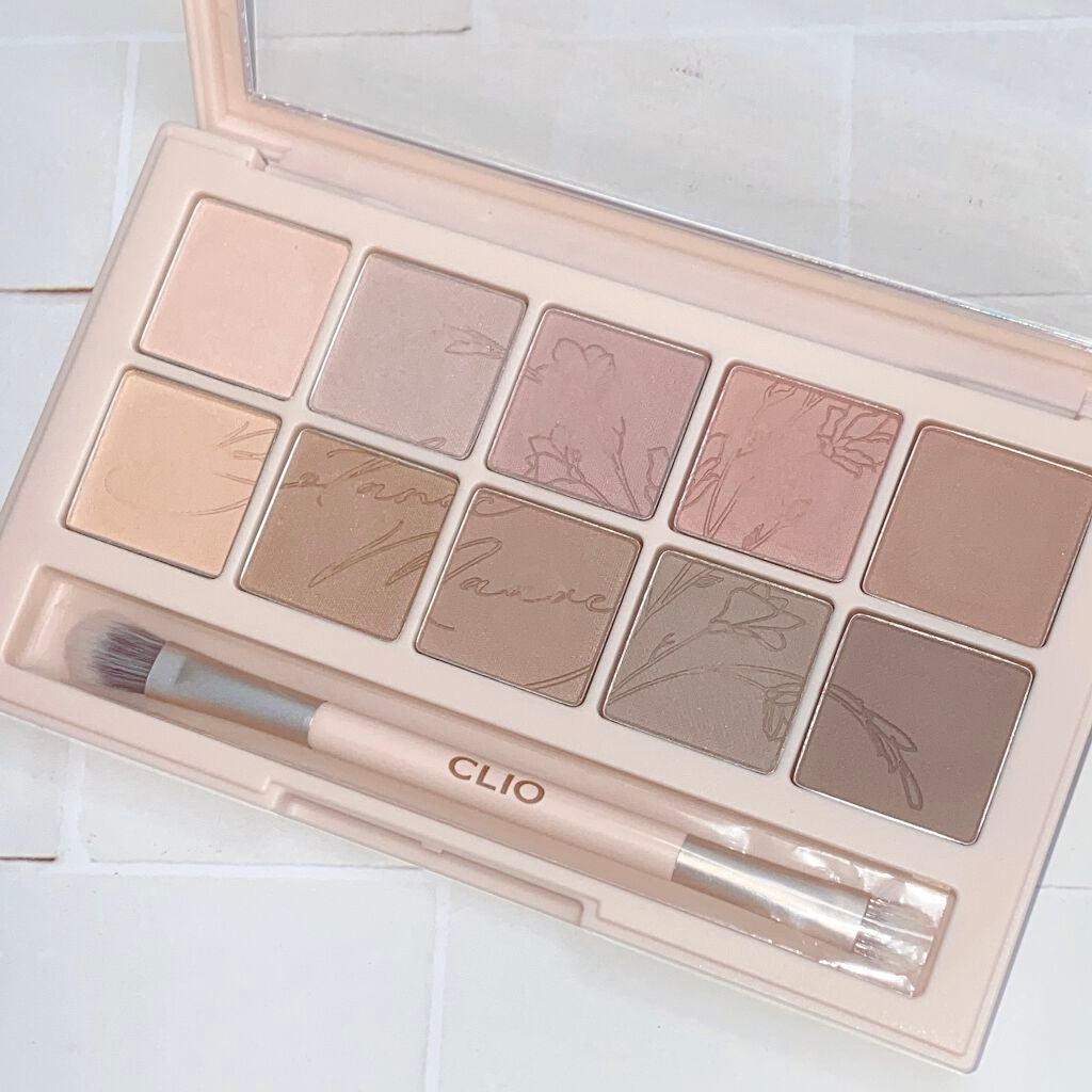 プロ アイ パレット/CLIO/アイシャドウパレットを使ったクチコミ(7枚目)