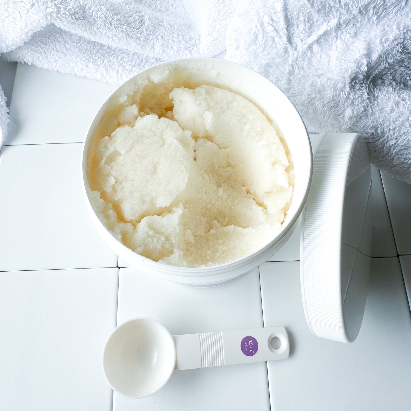 星野家の手作りマッサージ塩/星野家/ボディスクラブを使ったクチコミ(2枚目)