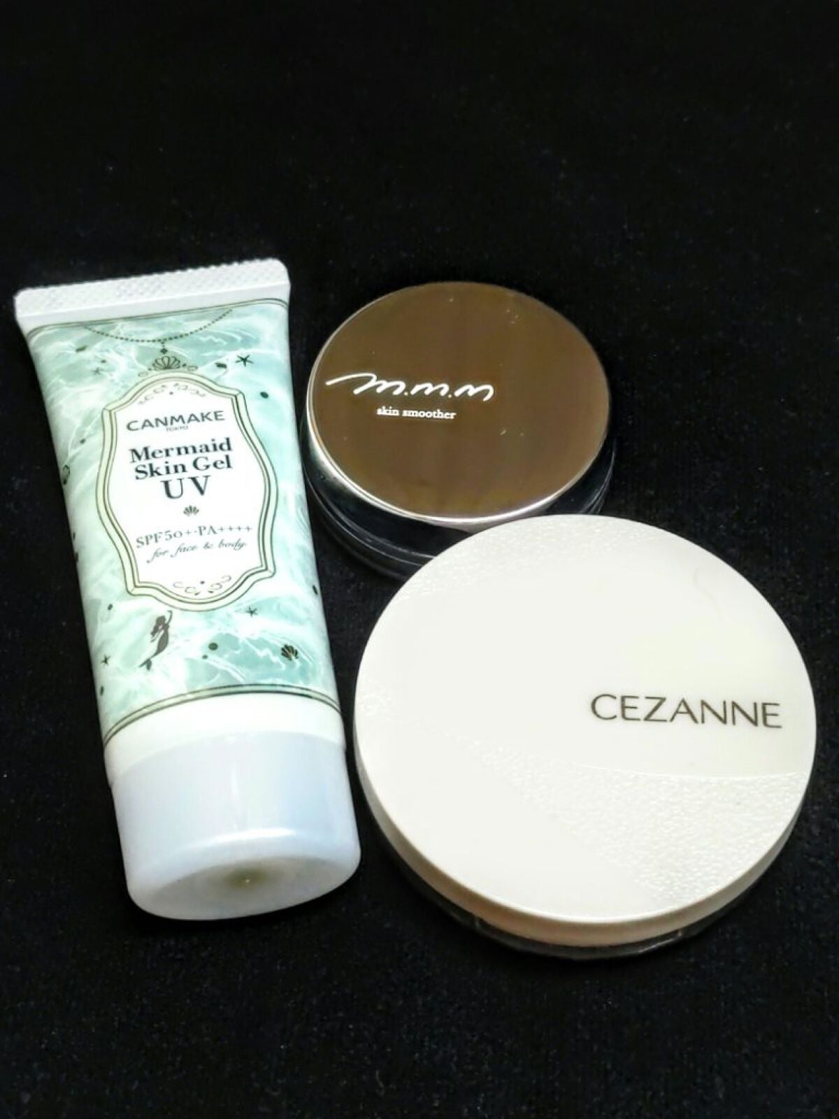 マーメイドスキンジェルUV/キャンメイク/日焼け止めジェルを使ったクチコミ(5枚目)
