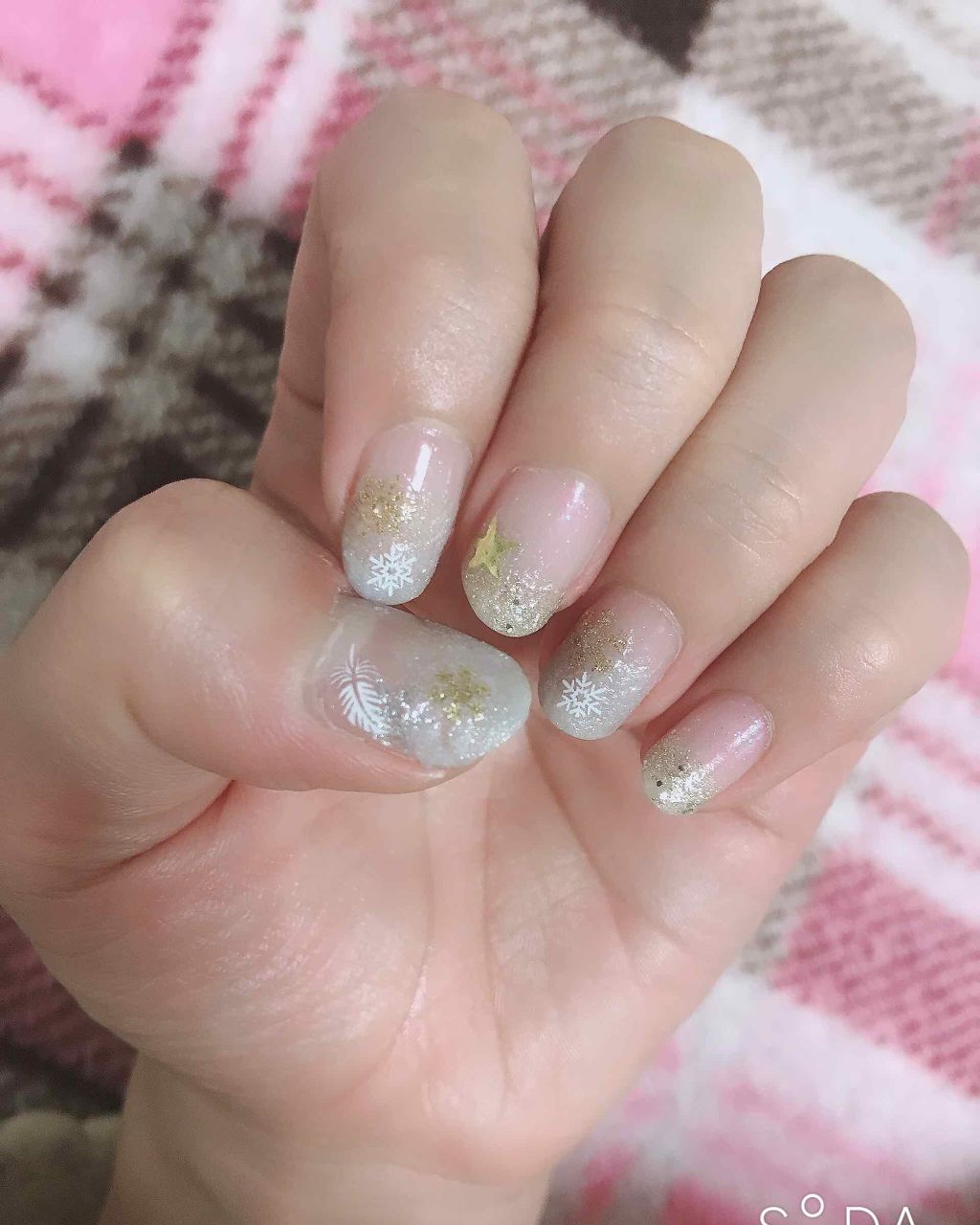 シュガーネイル3/キャンドゥ/マニキュアを使ったクチコミ（2枚目）