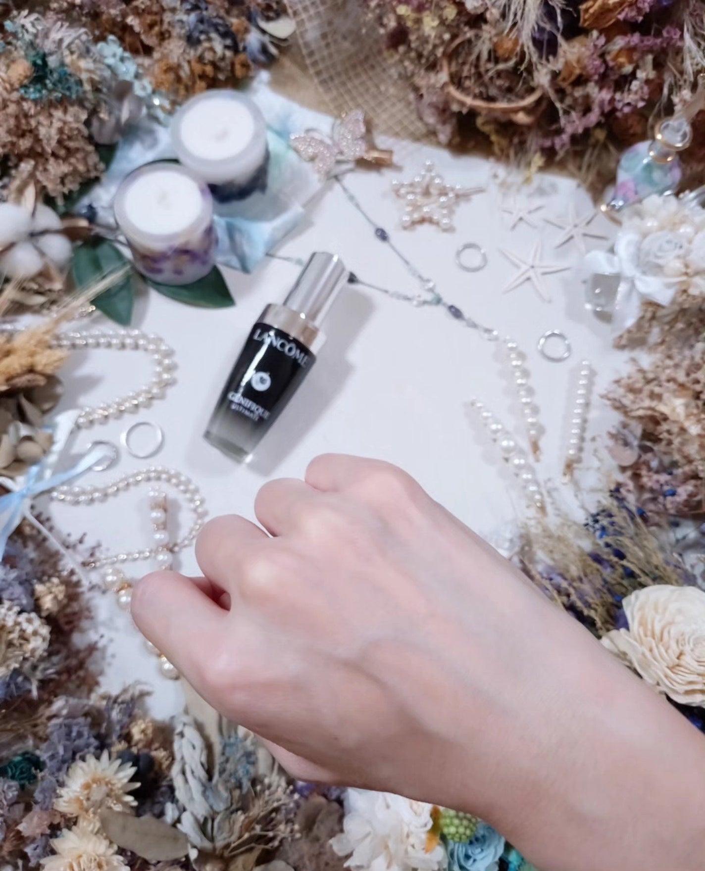 ジェニフィック アルティメ セラム/LANCOME/美容液を使ったクチコミ(7枚目)