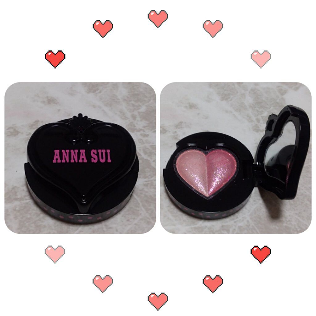 スイ ブラック アイカラー/ANNA SUI/アイシャドウパレットを使ったクチコミ（2枚目）