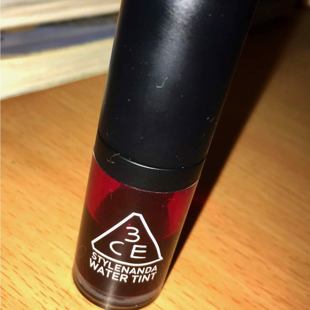 WATER TINT/3CE/リップグロスを使ったクチコミ（1枚目）