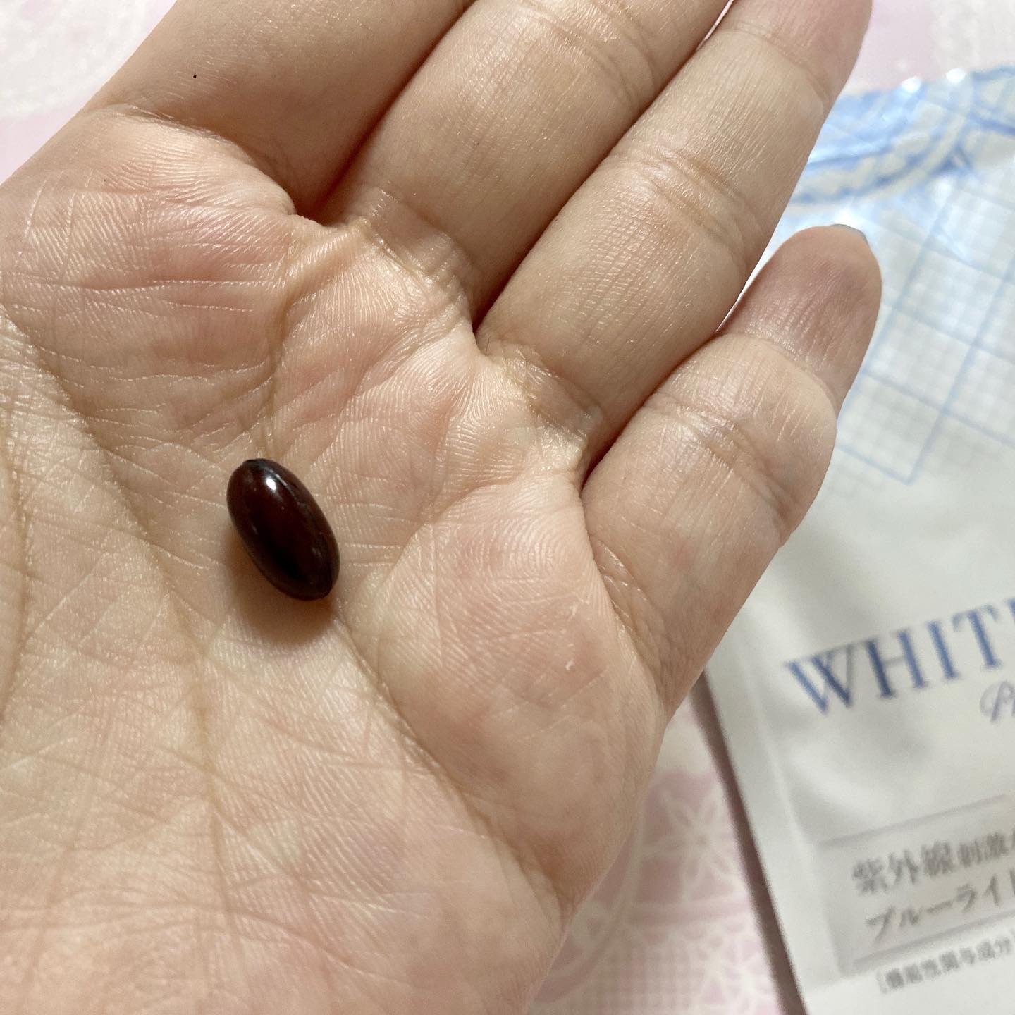 WHITE VEIL Premium/WHITE VEIL/美容サプリメントを使ったクチコミ（3枚目）