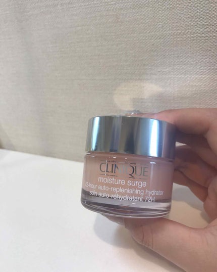 モイスチャー サージ 72 ハイドレーター/CLINIQUE/フェイスクリームを使ったクチコミ(1枚目)