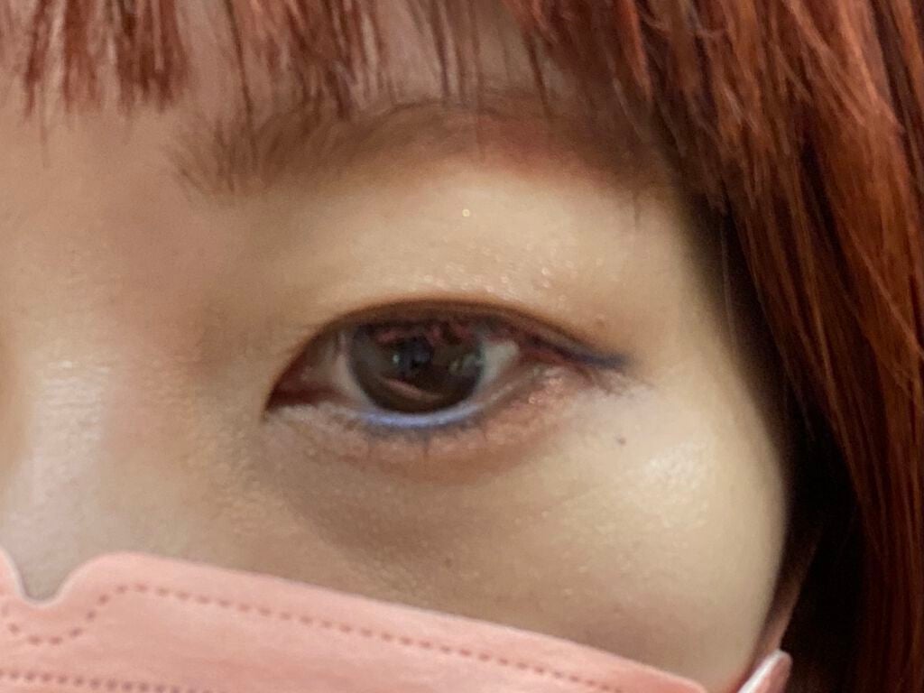 カラーリングソフトアイライナー/uneven/ペンシルアイライナーを使ったクチコミ(6枚目)