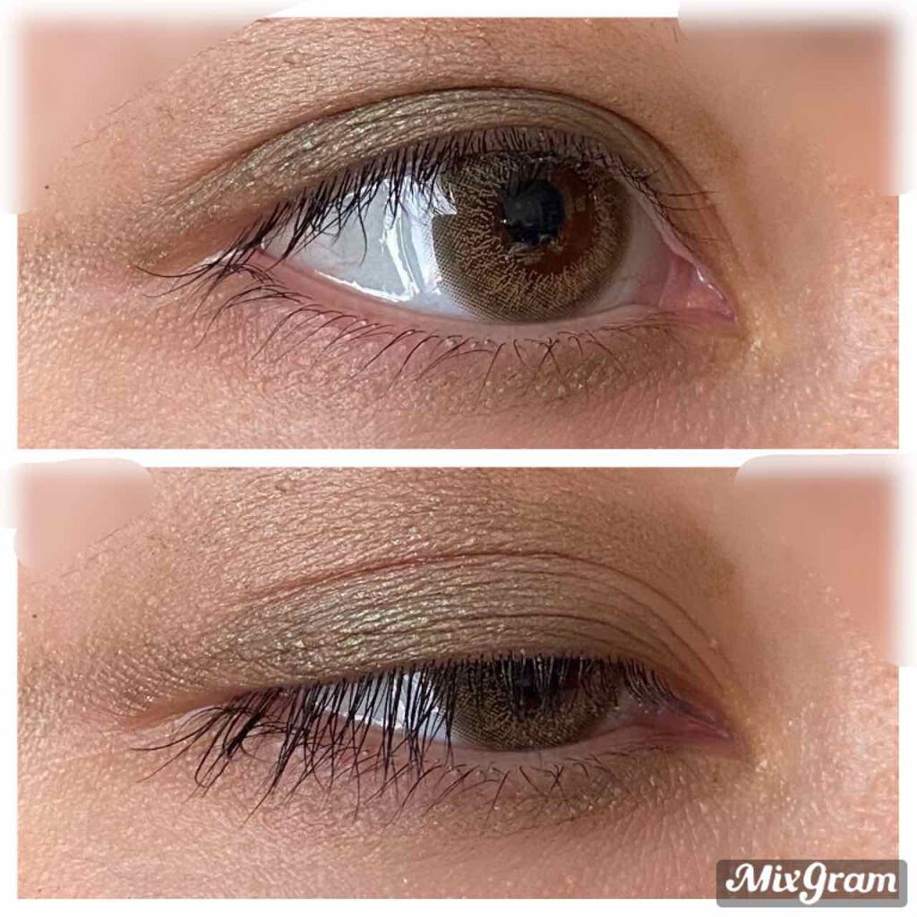 アイカラーレーション 10 Vintage Moss/LUNASOL/アイシャドウパレットを使ったクチコミ（2枚目）